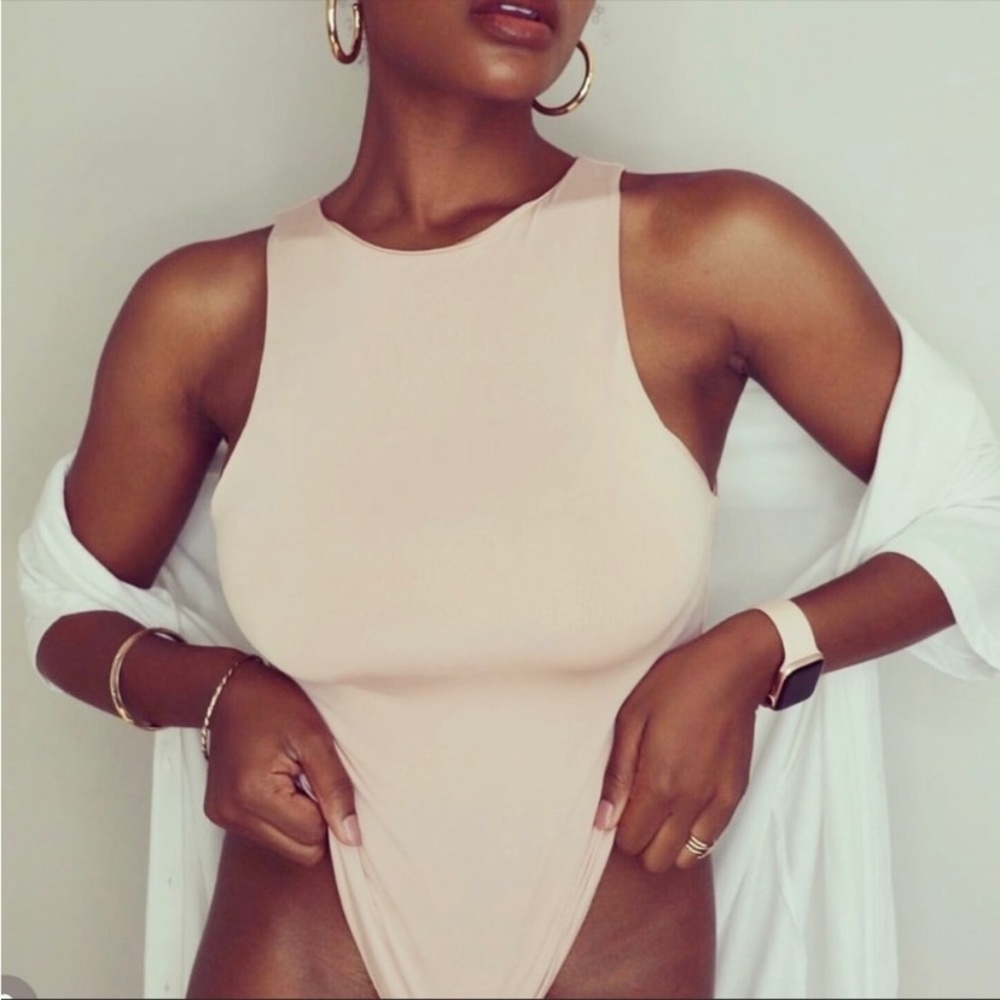 Skims High Neck Bodysuit